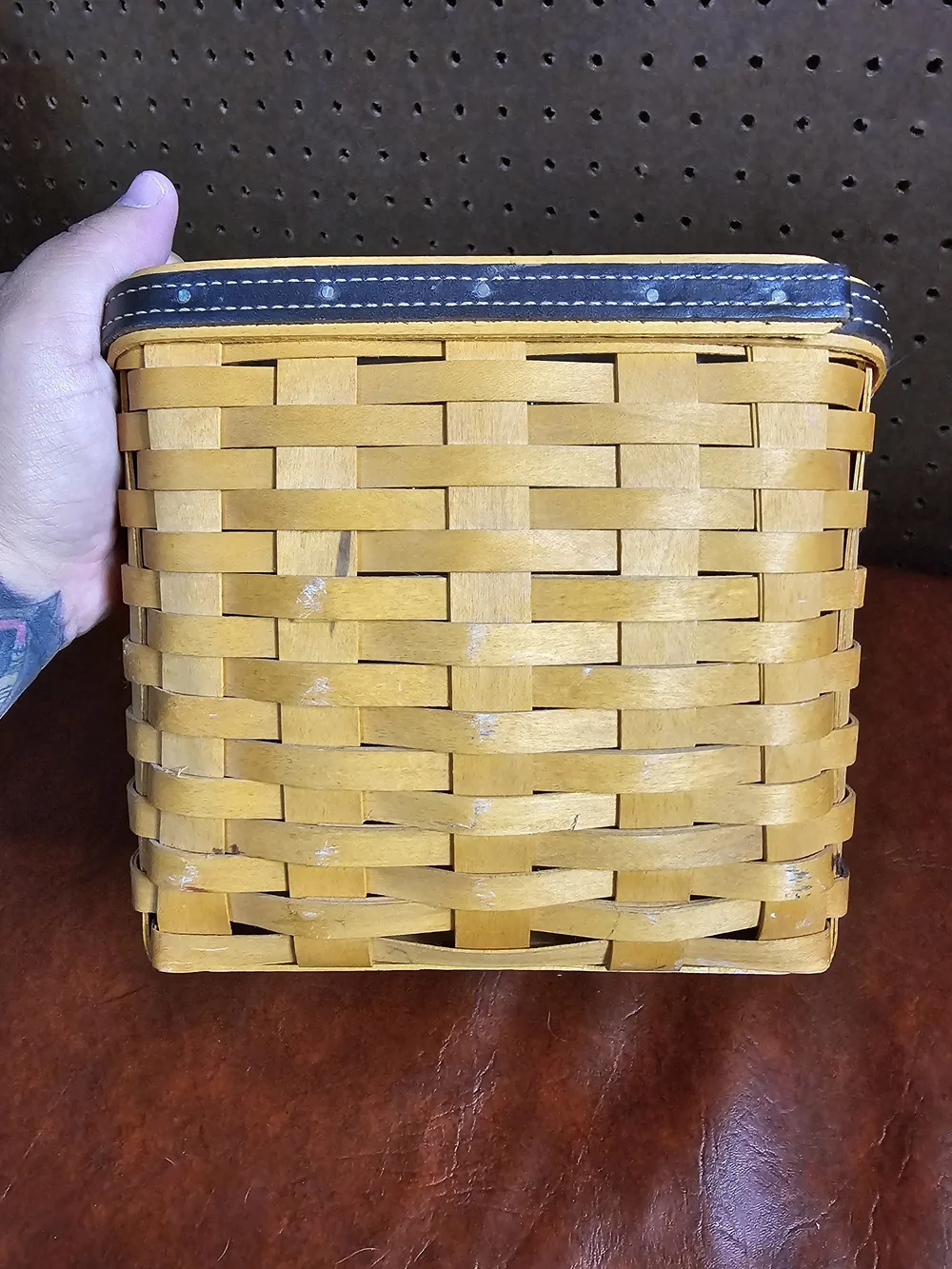 Vintage 2002 Longberger Basket